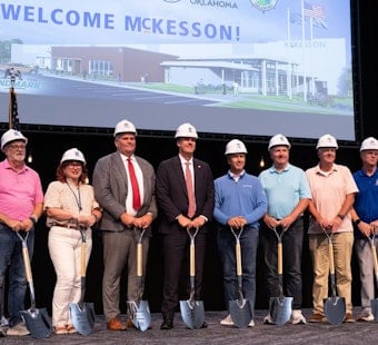 McKesson Drops $179 Million On Moore Mega Hub Near OKC
