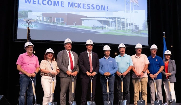 McKesson Drops $179 Million On Moore Mega Hub Near OKC