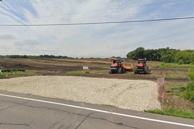 Medline Muscles Into Corcoran With Big Brockton Park Warehouse Grab