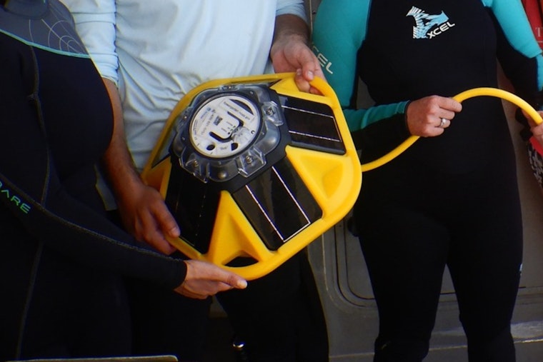 Meet Bob, The Tiny Buoy Putting DC’s Rivers Under The Microscope