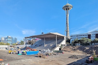 Steel Skeleton Rises at Seattle Center’s Memorial Stadium Makeover