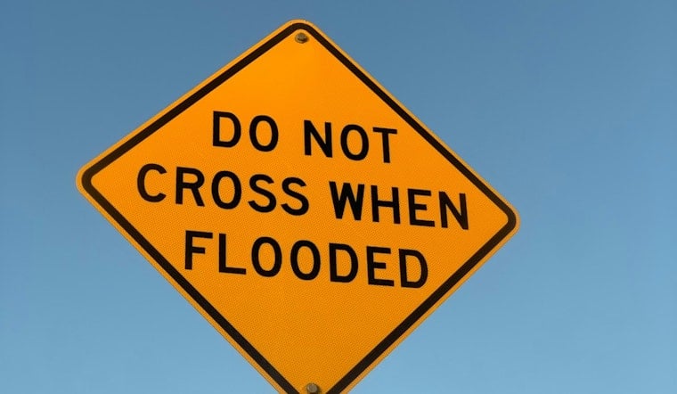 Memphis Flash Flood Warning Urges Drivers To Turn Around