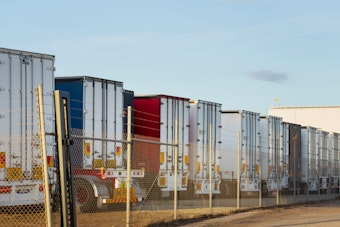 Memphis Gravel Lots Become Truck Yards as Investors Move In