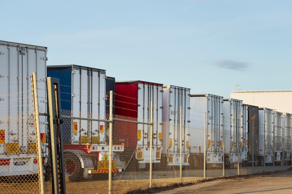 Memphis Gravel Lots Become Truck Yards as Investors Move In