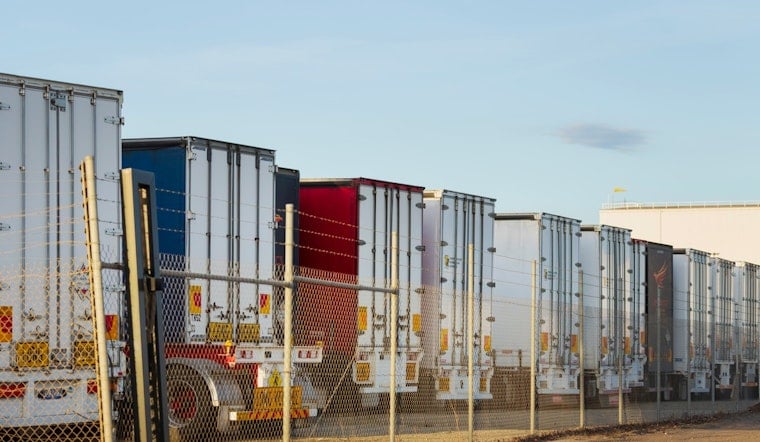 Memphis Gravel Lots Become Truck Yards as Investors Move In