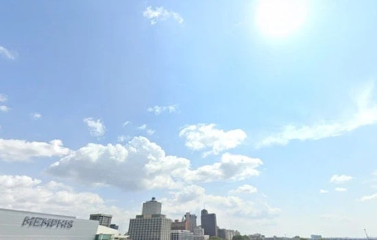 Memphis Heat Near 95°F Today, Storms Return This Weekend