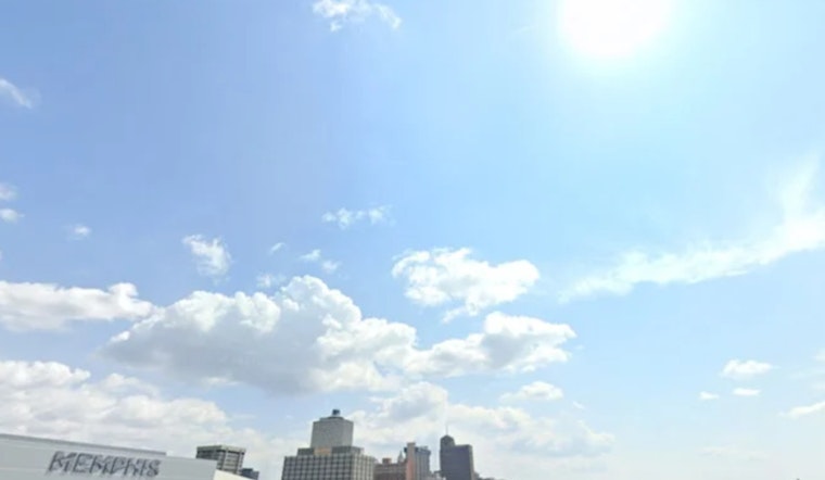 Memphis Heat Near 95°F Today, Storms Return This Weekend