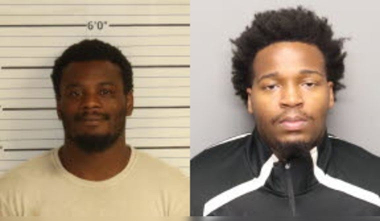 Memphis Men Charged After Quick Check Robbery