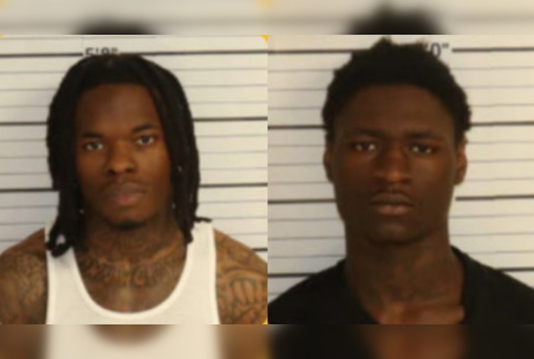 Memphis Police Arrest Two After Rosebank Drug And Gun Bust