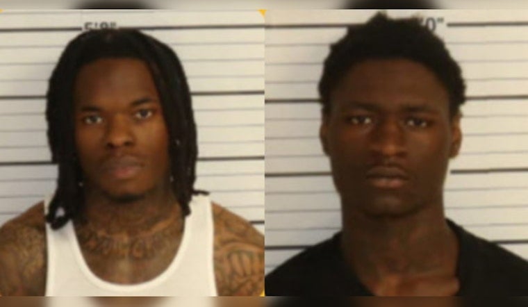 Memphis Police Arrest Two After Rosebank Drug And Gun Bust