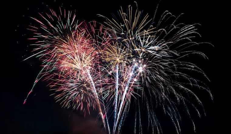 Memphis Riverfront Free Drone & Fireworks Show July 4