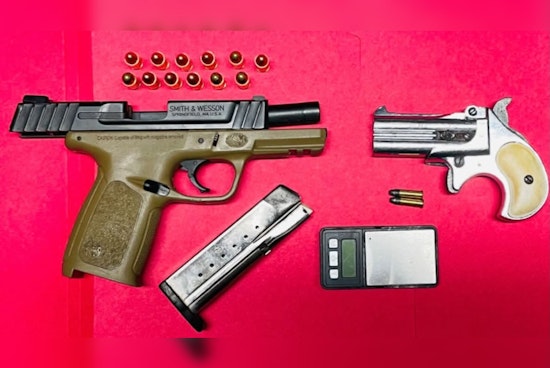 Memphis Traffic Stop Ends With Motel Room Gun Bust And Fentanyl Haul