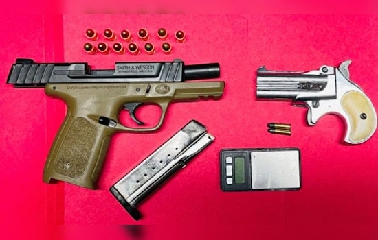 Memphis Traffic Stop Ends With Motel Room Gun Bust And Fentanyl Haul