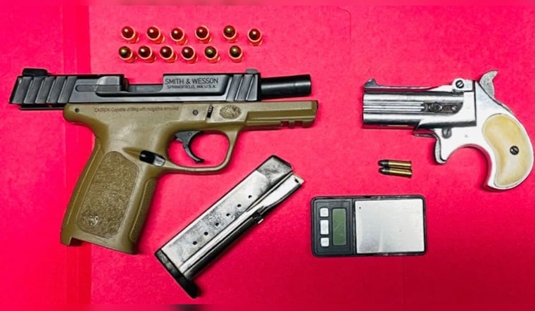 Memphis Traffic Stop Ends With Motel Room Gun Bust And Fentanyl Haul
