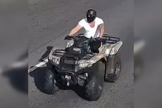 Mercer Mayhem as ATV Rider Mows Down Ewing Cop at Gas Pump