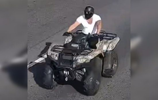 Mercer Mayhem as ATV Rider Mows Down Ewing Cop at Gas Pump