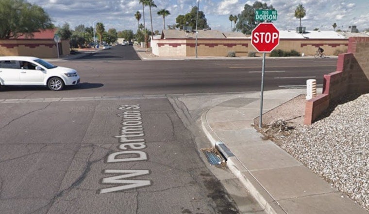 Mesa Bow-And-Arrow Standoff Brings SWAT To Quiet Block
