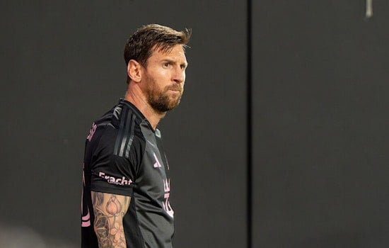Messi Burns Past Klose To Grab World Cup Goals Crown In Dallas