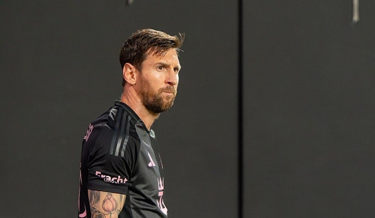 Messi Burns Past Klose To Grab World Cup Goals Crown In Dallas