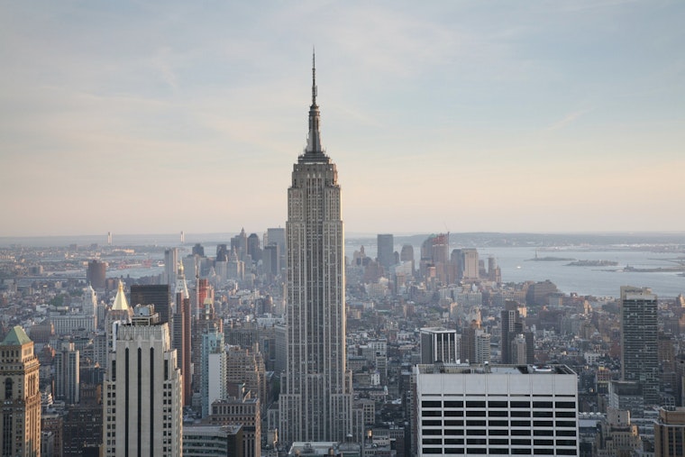 Messi, Ronaldo and Beckham Jerseys Take Over Empire State Building