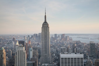 Messi, Ronaldo and Beckham Jerseys Take Over Empire State Building