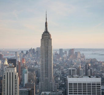 Messi, Ronaldo and Beckham Jerseys Take Over Empire State Building
