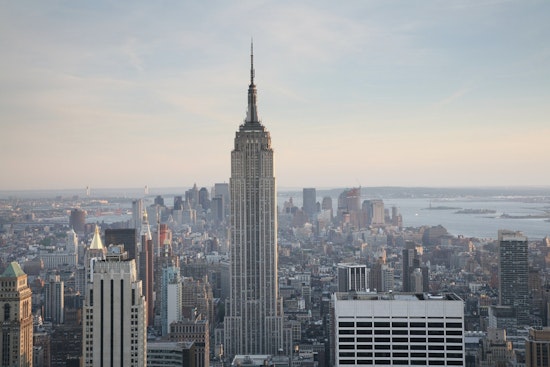 Messi, Ronaldo and Beckham Jerseys Take Over Empire State Building