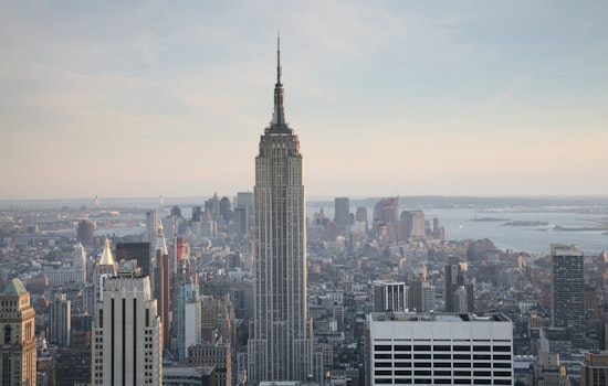Messi, Ronaldo and Beckham Jerseys Take Over Empire State Building