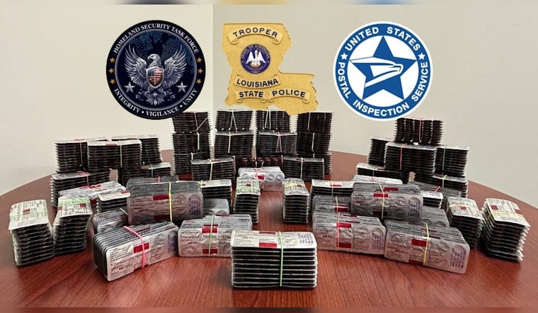 Metairie Bust Nets 6,000 Soma Pills as Feds Say Man Tried to Toss 2,000 Out Window