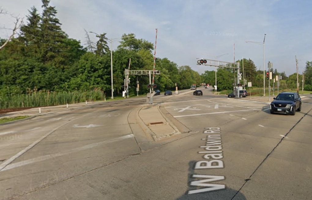 Metra Track Tragedy: Pedestrian Killed At Palatine’s Baldwin Road Crossing