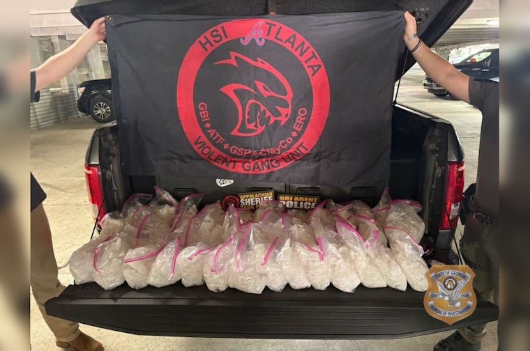 Metro Atlanta Drug Sting Nets 90 Pounds Of Meth, Cops Say