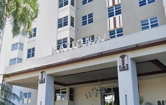 Miami Beach Showdown: National Hotel Sues To Halt 15 Story Tower