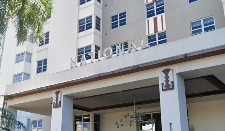 Miami Beach Showdown: National Hotel Sues To Halt 15 Story Tower