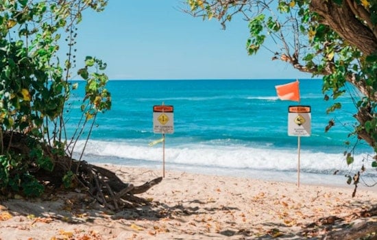Miami Beaches Broil As Rough Surf Triggers High Rip Current Alert
