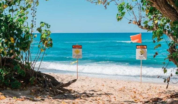 Miami Beaches Broil As Rough Surf Triggers High Rip Current Alert