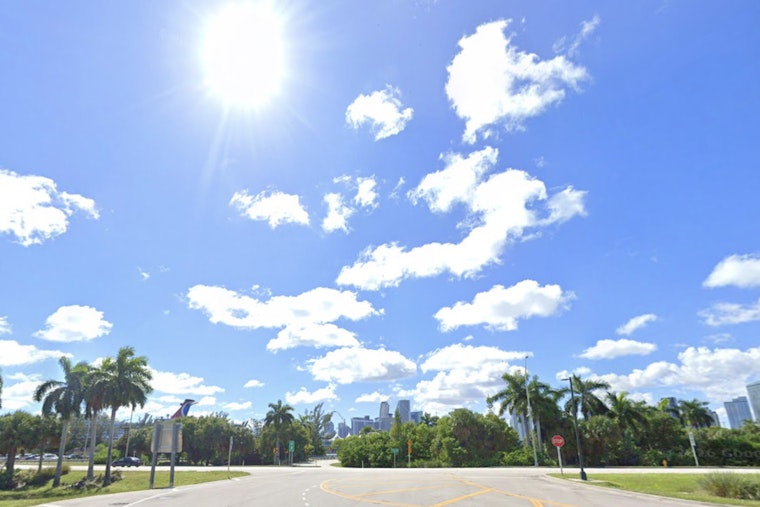 Miami Feels Like a Steam Room as Heat Index Nears 105