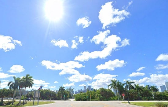 Miami Feels Like a Steam Room as Heat Index Nears 105