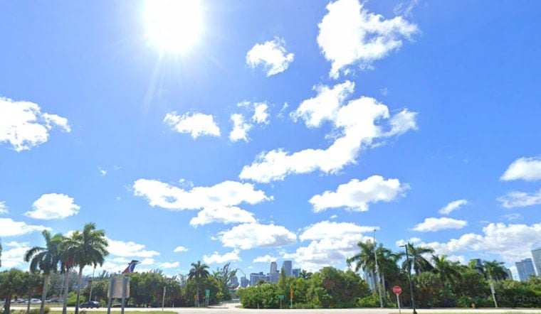 Miami Feels Like a Steam Room as Heat Index Nears 105