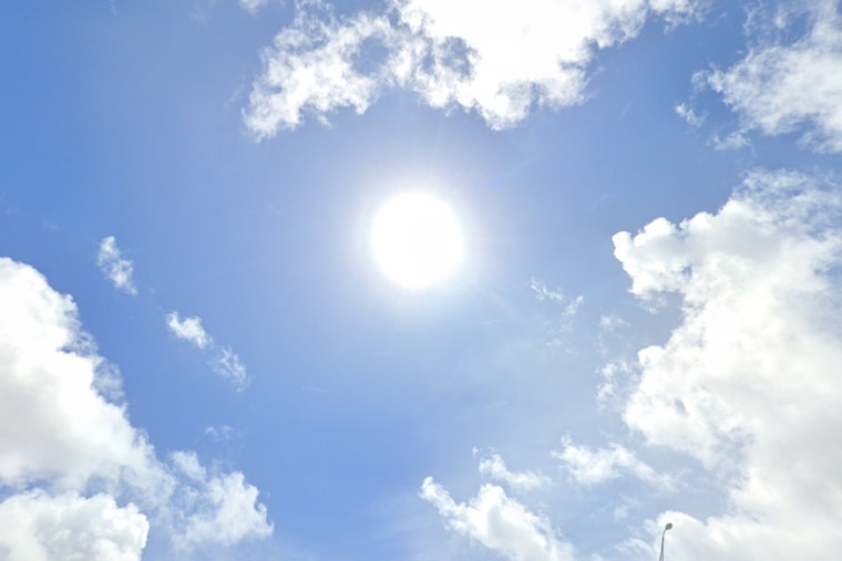 Miami Heat, Cloudy Skies And Sneaky Rip Currents Crash The Beach