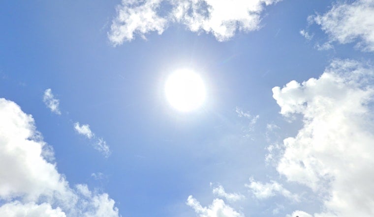 Miami Heat, Cloudy Skies And Sneaky Rip Currents Crash The Beach