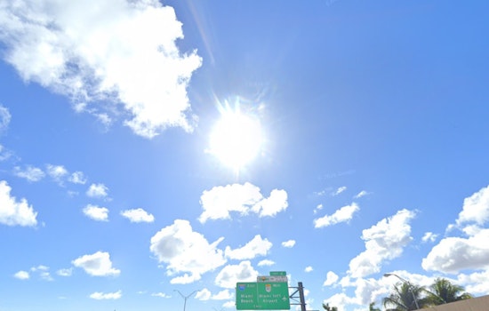 Miami Juneteenth Heat Advisory Heat Index Up To 110°F