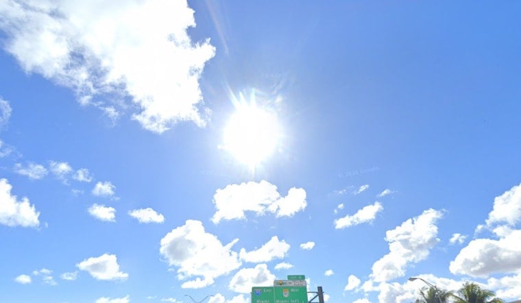 Miami Juneteenth Heat Advisory Heat Index Up To 110°F