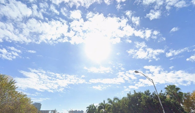 Miami Set To Swelter In Steamy Week Of Pop-Up Storms