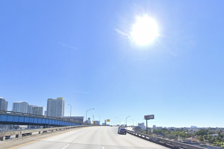 Miami Sizzles As Triple-Digit Heat Index Bakes A Hot, Mostly Dry Monday