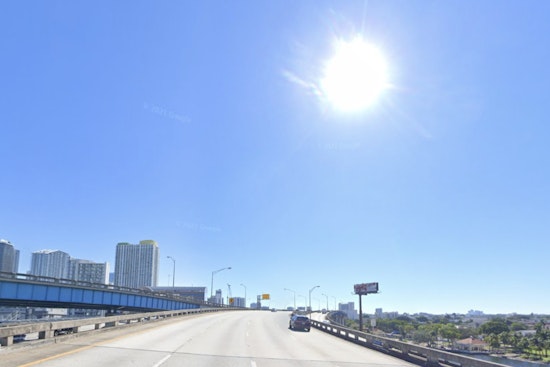 Miami Sizzles As Triple-Digit Heat Index Bakes A Hot, Mostly Dry Monday