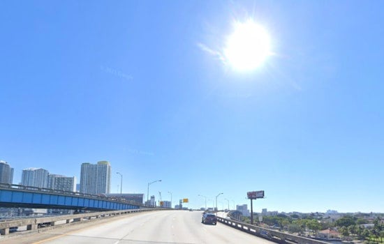 Miami Sizzles As Triple-Digit Heat Index Bakes A Hot, Mostly Dry Monday