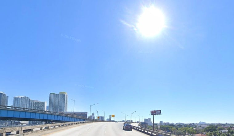Miami Sizzles As Triple-Digit Heat Index Bakes A Hot, Mostly Dry Monday