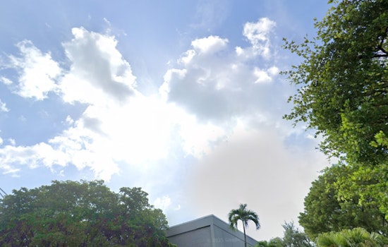 Miami Turns Into Steam Room As Afternoon Storms Barrel In