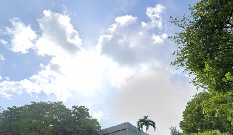 Miami Turns Into Steam Room As Afternoon Storms Barrel In