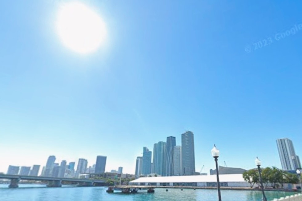 Miami Turns Sauna-Hot As Inland Storms Crash Saturday Plans